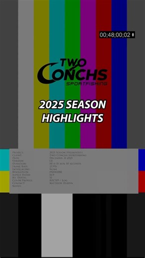 It’s been an epic year with an epic team!! @twoconchs @twoconchs2 @captjccarlson @capttuckercarlson @appling.jon @kurtbusch @monsterenergy 🎥 @circusmedia.co | Two Conchs Charters