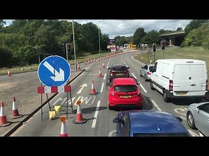 FULL ROUTE VISUAL | London Bus Route 81- Hounslow, Bus Station to Slough | VW1836 (BV10WVN)