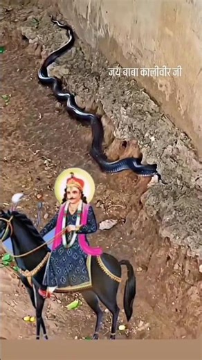 jai kuldevta baba Kaliveer ji 🙏🙏 #bhakti #trending #shorts