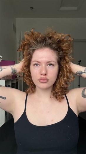 Mini clips for extra volume! #curlyhair #hairtok #volumecurls #curlywashday #hair #hairhacks #shorts