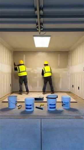 From Empty Garage to Dream Workshop – The Transformation is INSANE!#usa #interiordesign #viralvideo