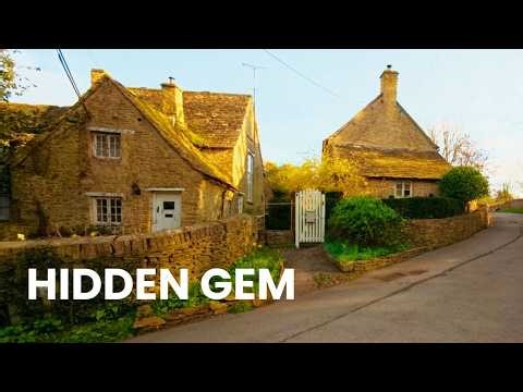 Why This Quiet English Village Feels Abandoned… | 4K Countryside Walk