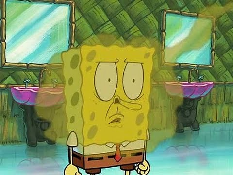 Spongebob: Everytime "ugly" is said in "Something Smells"