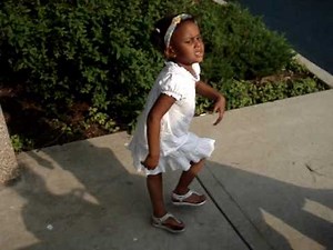 tantrum at the playground