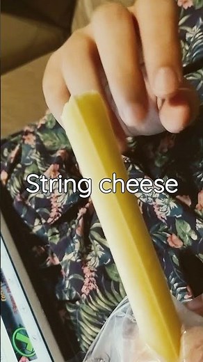 BEGA STRINGERS | STRING CHEESE #SHORTS