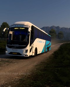 K.S.T.D.C Volvo 9600 Bus Tour | Bangalore to Tirupati #EuroTruckSimulator2 #volvo #volvo9600 #karnataka #KSTDC | Xtreme Pro Gamers