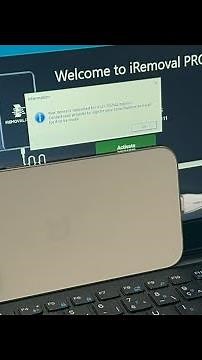 IRemoval Pro Premium Edition ICLOUD Bypass iPhone 12 Pro/Max with SIGNAL (TUTORIAL PART 1)