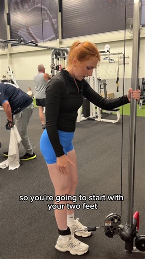 Sarah Greenwold on Instagram: "I really hope this helps someone feel more confident doing glute kickbacks 🙌 I remember never feeling confident with this exercise, but as I kept doing it, I got better and better. There are a few different variations with glute kickbacks, depending on what glute muscle you’re targeting; this is the one I personally love and have been doing recently. Start light, focus on form. And remember: progress comes with reps 🤍"