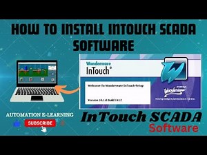 How to install InTouch SCADA software || #scadasoftware #installation #intouch #scada #software