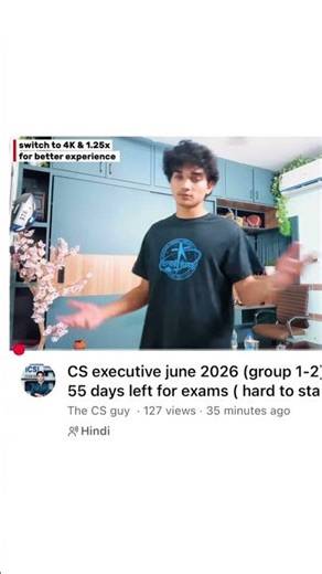 Day 1/55 check this out , cs executive group 2 June 2026