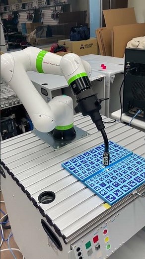 Fanuc CRX-3iA Cobot equipped with Seabery Soldamatic (AR Welding Simulation) 2