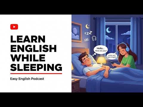 Learn English While Sleeping: Real Chat & Tips | Easy English Convo