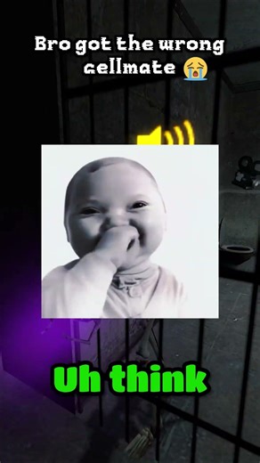 I think he got the wrong cellmate 😭#memes #gmod #funny