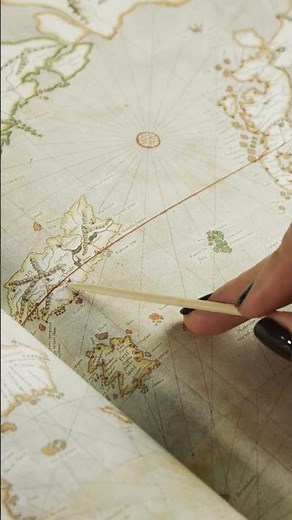 ASMR tracing a historical mystery: where was the island of Thule? Full video on my channel!