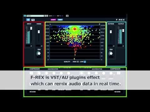 【F-REX】Remix Audio Data In Real Time