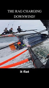 47K views · 409 reactions | Onboard with The Rag Boys #sailing | International 18ft Skiff | Facebook