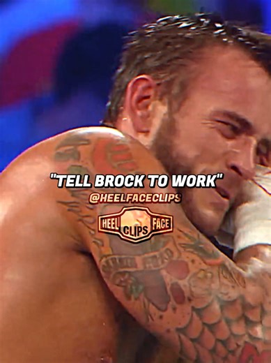 CM Punk on Brock Lesnar's 2013 WWE Victory