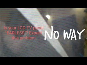 SCANNING LINES: Is Your TV Susceptible? #sonytv #tvrepairtips