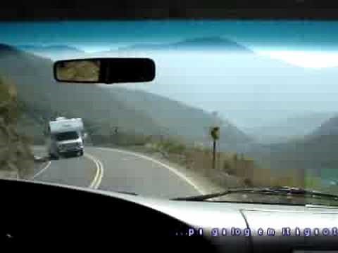 Old Priest Grade -- Downhill