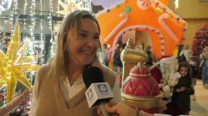 La plaza del Ajedrez se transforma en un poblado navideño