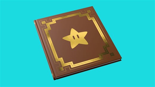 Super Mario Galaxy Rosalina's Storybook Replica Is In Stock With a 30% Off Deal