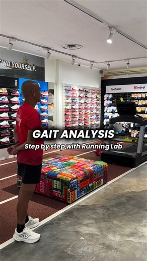 Running Lab Singapore on Instagram: "What is Gait Analysis? Gait analysis helps identify your running style by observing how your feet move when you run. At Running Lab, our retail experts use video analysis to assess your gait and level of pronation, then recommend the right shoes for your stride. No appointment needed. Visit us at: • Running Lab Marina Square • Running Lab Velocity @ Novena Square"