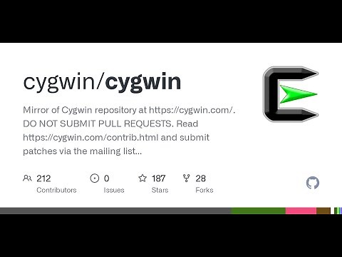 How to Install Cygwin on Windows 10 | Download / Install Cygwin شرح استخدام و تنصيب برنامج. baseband