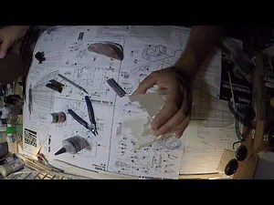 AMT White Freightliner build - Part 1B