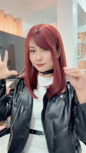 Nyah nyaaa simple dance #cosplay #yamadatayama #nyanya #cutedancestep