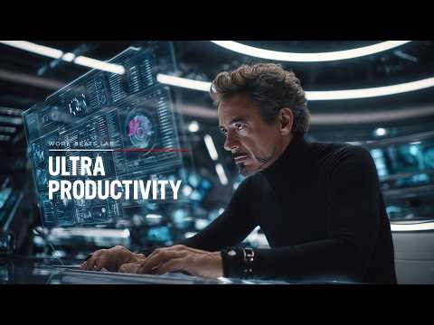 Ultra Productivity Music to Finish Work Faster | Ultimate Help to Crush Deadlines