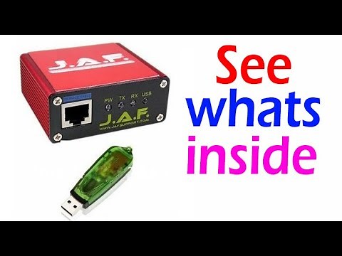 See what's inside JAF flasher interface driver