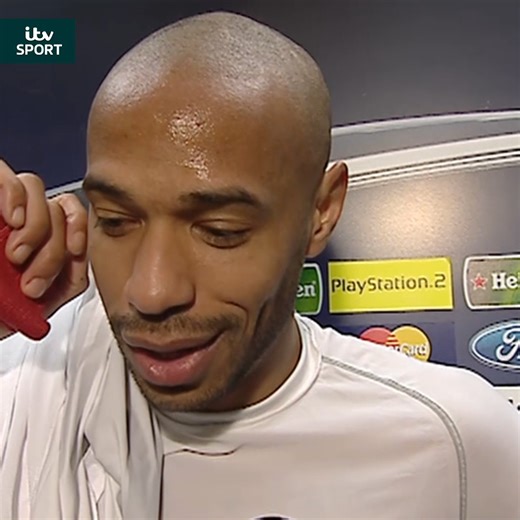 570K views · 10K reactions | "Freddie [Ljungberg] in the middle of the park, Gilberto [Silva] and Cesc Fabregas" 朗 A nostalgic Arsenal interview from 2006 when Thierry Henry scored the winner at the Bernabeu | ITV Football | Facebook