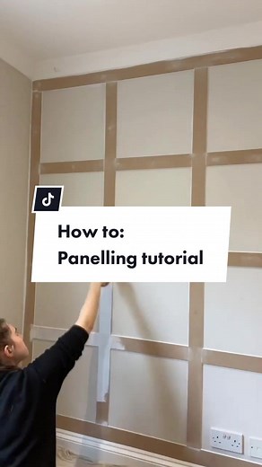 6 easy steps… 💪 #panellingtutorial #howtostyle #panellingideas #panellinginspo #bedroomdecor