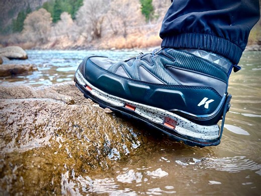 Gear Review: Korkers Bantam Lite Wading Boot, with 3 Different Soles | MidCurrent