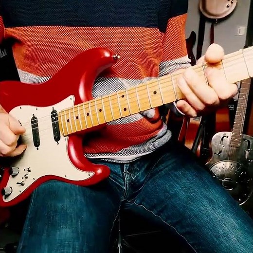 news - Dire Straits cover - guitar Schecter dream machine copy