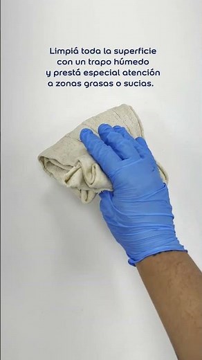 Antes de pintar, seguí estos pasos💪