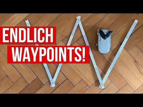 Endlich: Waypoints für DJI Mavic Mini und DJI Mavic Air 2 mit Litchi Beta Tutorial