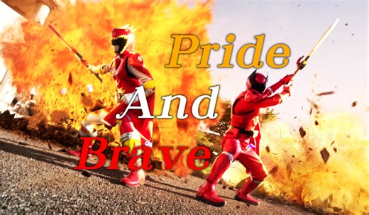 [个人汉化]君王者X强龙者联动插曲《Pride And Brave》王者骄傲与强龙勇气的完美契合