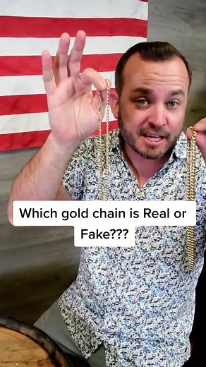 Real vs Fake Gold Chain: Spotting the Difference