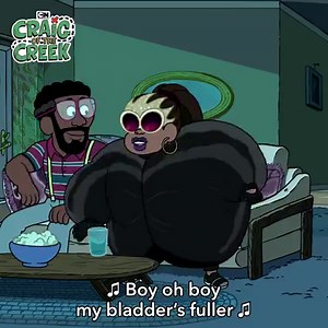 Put this thing down, flip it and reverse it. WORK IT! 😎☔🔥 Shout out to the legendary Missy Elliott for inspiring Nicole's Halloween costume in the NEW Craig of the Creek special. Watch it UNLOCKED right now on the CN App and on 10/19 at 7pm on Cartoon Network 👉 https://cartn.co/COTCTrickOrTreat | Cartoon Network