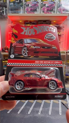 Hot Wheels RLC 2000 Ford Mustang #hotwheels #风火轮 #diecast #car #mustang #ford