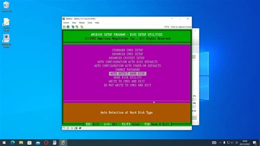 86Box with WinBox 上古硬件模拟虚拟机