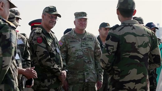How the U.S. and Morocco Sharpen Combat Skills Together