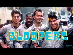GHOSTBUSTERS Bloopers & Gag Reel (1984) ft Bill Murray