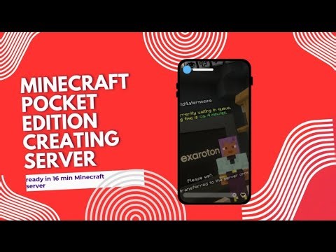 How to create a Minecraft server in Bedrock/mcpe and java edition#minecraft#video