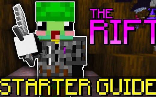 The Rift - Easy Beginner's Guide (Hypixel Skyblock Wizard Portal Update)