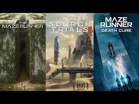 [AUDIO] The Maze Runner, The Scorch Trials, The Death Cure - Film Series (All Main Title Soundtrack)