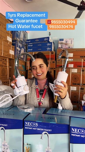Instand Hot water fucet #narayanisewa #chitwan #allovernepaldelivery #servicecenter #hotwatertap