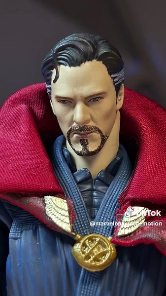 Stop Motion Action Figures for Marvel and DC Fans