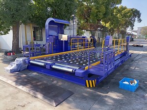 [Hot Item] Aircraft Cargo Loading Cargo Handling Equipment Airport Container Pallet Loader